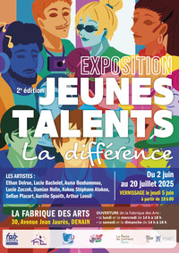 Exposition "Jeunes Talents : La différence"