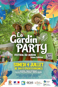 La Gardin Party - Festival du Jardin 5e édition
