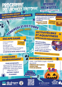 |JF| Halloween au Dragon d'eau