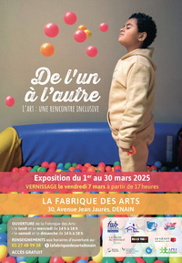 Exposition "De l'un à l'autre"