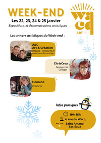 Exposition au Wacq Artribu