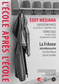 Exposition photo "L'école après l'école" – Eddy Medjana