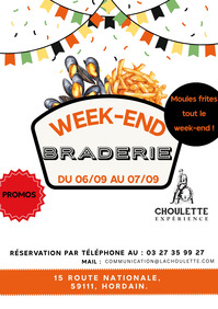 La Choulette Expérience fait sa braderie !
