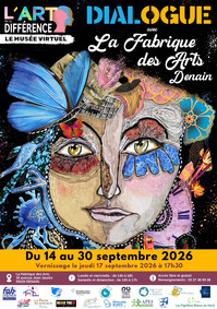 L’Art de la différence – Exposition à La Fabrique des Arts