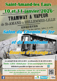 Salon du Chemin de Fer et du modélisme 2026