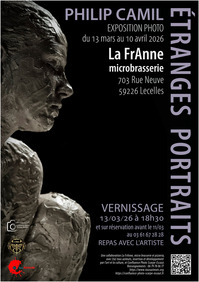 Exposition Etranges portraits à la FrAnne