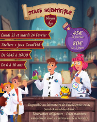 Stage scientifique – Spécial Moyen Âge