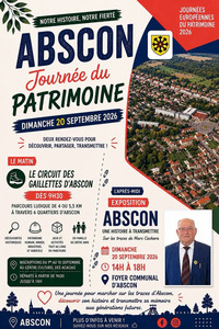 |JEP| À Abscon