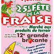 25ème Fête de la Fraise à Lecelles