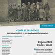 Genre et Territoire : mémoires minières