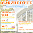Marché d'été des Thermes de Saint-Amand-les-Eaux