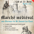 Marché médiéval aux Thermes