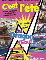 C'est l'été au Dragon d'Eau !