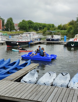 Port fluvial de La Porte du Hainaut