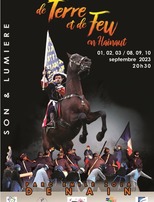 Spectacle son & lumière "De Terre et de Feu en Hainaut"