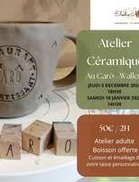 Atelier Céramique au Carô