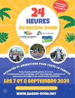 Les 24 heures du Bassin-Rond 2024