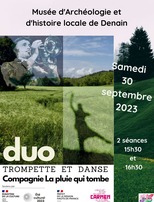 [Spectacle] Duo trompette & danse / Au Musée de Denain