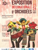 Exposition Internationale d'Orchidées