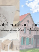 Atelier Céramique au Carô