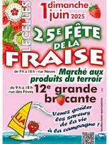 25ème Fête de la Fraise à Lecelles