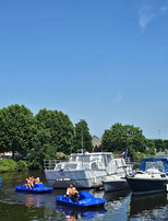 Activités nautiques au Port fluvial de La Porte du Hainaut