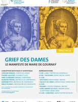 Concert littéraire "Grief des Dames - Le manifeste de Marie de Gournay"