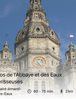 Balade immersive à Saint-Amand-les-Eaux