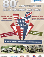 Haveluy / 80ème anniversaire de la Victoire 1945 - 2025