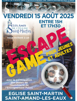 Escape Game - dans le cadre des Carillonnades