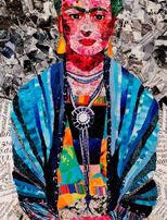 Exposition hommage à Frida Kahlo