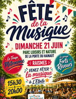 Fête de la Musique au Parc Loisirs et Nature de La Porte du Hainaut