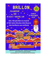 12ᵉ Marché de Saint-Nicolas – Brillon