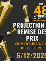 48h Film Project Hauts-de-France – Projection et Remise des Prix