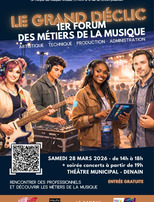 Le Grand Déclic - Forum des métiers de la musique
