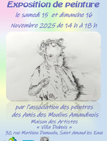 Exposition des Amis des Moulins – Villa Dubois