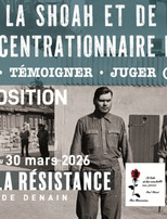 Exposition au Musée de le Résistance de Denain