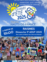 Tournée d'été région Hauts-de-France