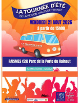 Tournée d'été région Hauts-de-France