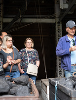 |JEP| Visite guidée du site minier d'Arenberg avec un ancien mineur