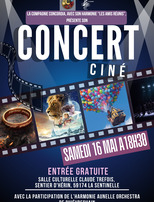 Concert-ciné : voyage musical au cœur des plus grands films