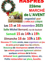 22e Marché de l’Avent – Haspres