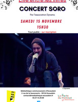 Concert – SORO