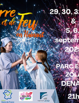 |Son et Lumière| De Terre et de Feu en Hainaut
