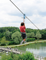 Activités de loisirs au Parc Loisirs et Nature de La Porte du Hainaut