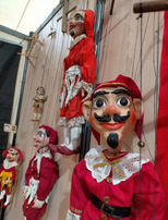 Fabrication d'une marionnette