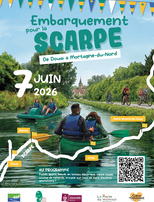 Embarquement pour la Scarpe 2026