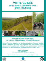 Sur les traces de Wladek, de la cité du Pinson au lavoir Rousseau