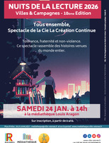 |Nuits de la Lecture| Tous ensemble – Spectacle de contes