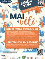 |Mai à vélo| Balade familiale et festive à vélo